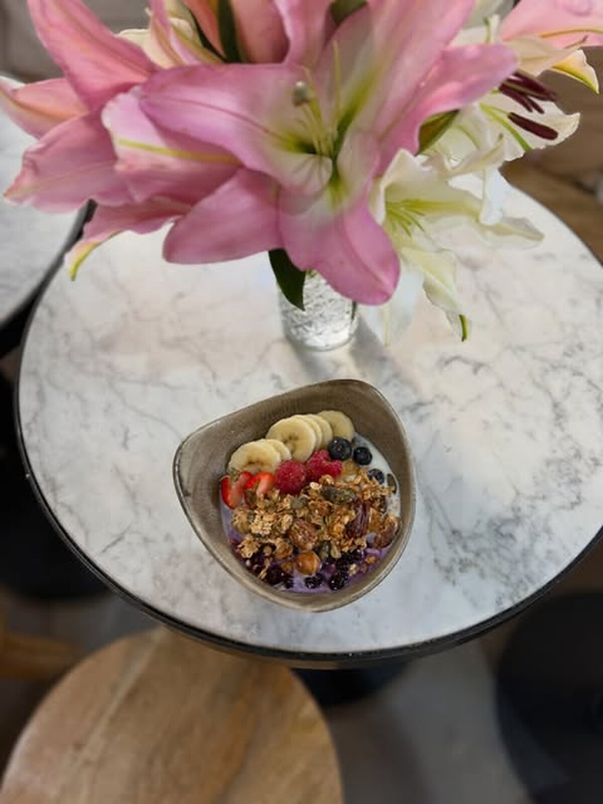 Bowl gourmand chez Chez Marcel à Cannes.